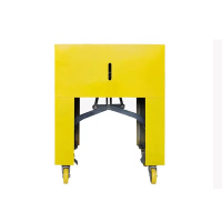 智美环球 羽毛球地胶收卷器pvc卷材专用移动车