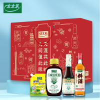 太太乐调味品厨房调料礼盒乐享美味 950ml+320g