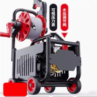 中赤 洗车机 2000W 220V 23m 8L/min
