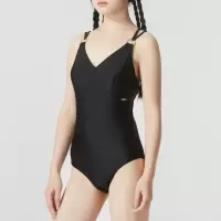 速比涛(Speedo)女装 运动泳衣泳池游泳比赛训练舒适透气时尚潮流温泉连体泳衣