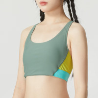 速比涛(Speedo)女士泳衣 运动泳衣泳池游泳衣服 温泉游泳衣舒适泳装背心