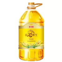金龙鱼 稻谷鲜生食用植物调和油(非转基因)5L/桶