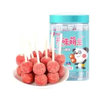 怡达(yida)开味萌主鸡内金山楂球90g*3