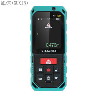 XUXIN旭信YHJ-200J矿用本安型激光测距仪工业防爆环境200米激光测距ExibIMb矿用本安型激光测距仪