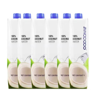 INNOCOCO泰国原装进口椰子水纯汁椰青椰汁1L 单瓶装