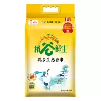 金龙鱼 稻谷鲜生鹤乡生态香米5kg/袋