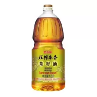 金龙鱼 1.5L压榨本香菜籽油