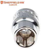 SHEFFIELD/钢盾 10mm系列公制6角标准套筒 S010613 13mm 1只