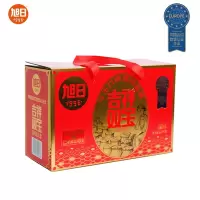 旭日1996吉祥双宝礼盒(松花鸭皮蛋70g*15枚 熟咸鸭蛋70g*15枚)2100g/盒