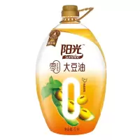 金龙鱼零反式脂肪大豆油5L(非转基因)
