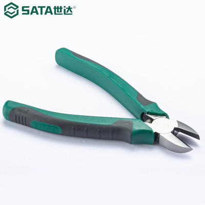 钳子\夹子 世达/SATA 70223A 斜嘴钳.