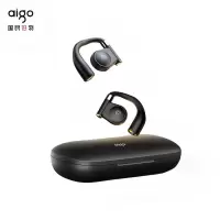 爱国者aigo爱国者不入耳开放式蓝牙耳机SY01旋转式耳挂防水