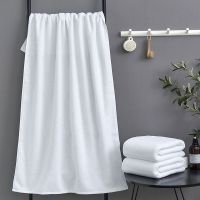 秦泰(Cqint)QTYJ-06浴巾150*80 800克 全棉漂白16S螺旋 平织 三针五线