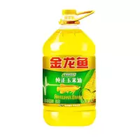金龙鱼纯正玉米油非转基因4L