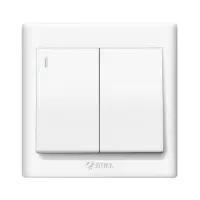 公牛(BULL)墙壁开关 G32K212 两开双控