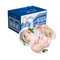 千雨楼 三鸟礼盒248型2450g草丛走地鸡芦苇荡草鸭山林谷仓鸽生鲜礼盒