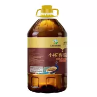 大荒印象-小榨香菜籽油5L