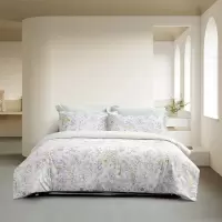 水星家纺 全棉抗菌四件套DH如花在野 适用1.5米床127519/套