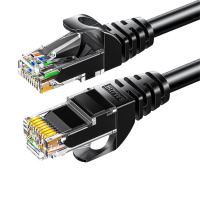 山泽 超六类网线 SZH-6030 黑 3米