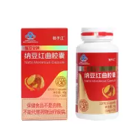 护佑健康纳豆红曲胶囊0.4g/粒*120粒/瓶*1瓶
