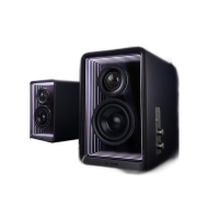 漫步者Halo 2.0深渊监听音箱 蓝牙电脑音响桌面音响 HIFI级音质 电视音响 客厅音响 破界黑