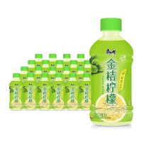 康师傅 金桔柠檬 330ml*12小瓶装茶饮料饮品 夏日饮料便携 苏宁宜品推荐