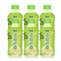 康师傅 金桔柠檬 330ml*6小瓶装茶饮料饮品 夏日饮料便携 苏宁宜品推荐