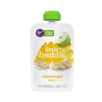 小皮 燕麦香蕉苹果泥100g