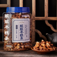 三关六码头脏脏年糕条250g*3罐