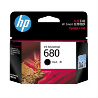 惠普(HP)680原装黑色墨盒 适用hp 2138/2677/3636/3638/3838/3776/3777/3778/4678/5078/5088打印机 墨盒