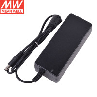 开关电源12V 5A 适配器企业级三插进线 GST60A12-P1J(不含输入线)