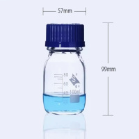蜀牛(SHUNIU) 玻璃蓝盖试剂瓶 B-006401-100ml