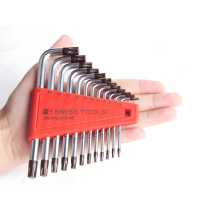 PB/瑞士PB 410系列星形梅花内六角扳手 PB 410.15 T15 1支