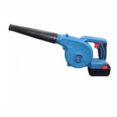 JUBKJ五金工具电动吹尘枪20V锂电两电池一充电器20v 大功率工业用小型车载吹灰家用除尘器