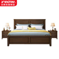 中泰美式床1350mm ZJ-J-CDZ103-A 张