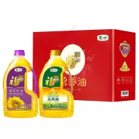 福临门中粮福临门营养油礼盒1.8L*2