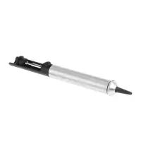安赛瑞 手动吸锡器 铝制电烙铁拆焊吸焊器枪 吸嘴焊接工具154mm长 定制 欧时 440318