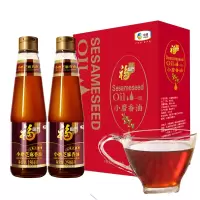 福临门中粮福临门小磨香油礼盒250ml*2
