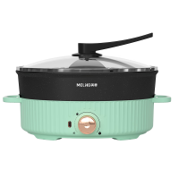 美菱(MELNG) MT-LC4018 电热锅(鸳鸯电火锅)4L(单位:台)