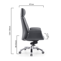高档皮椅A15L - A15L-5办公椅