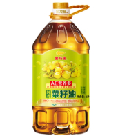 金龙鱼 食用油 非转基因 营养强化维生素A纯香菜籽油 5L/桶