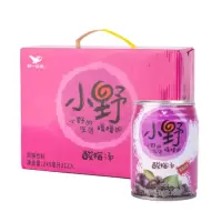 统一小野 酸梅汤245ml*12罐 甄选乌梅 酸甜可口