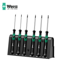 维拉/wera 2067/6TORX®BO精密螺丝刀 05118154001 组套2067TORX®BOMicro 单位