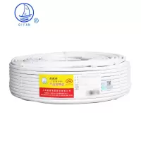 起帆 护套线 RVV3*1.5白 100米/卷 <1卷>(货期3-5天)