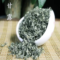 山间禾木特级绿茶蒙顶山甘露碧螺春栗香型茶叶500g(约5g/袋独立包装)