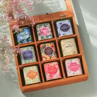 卡宴花茶礼盒玫瑰花茶礼物水果茶洛神养生茶花茶组合礼盒装