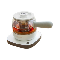 小熊煮茶壶0.5L煮茶器养生壶便携式烧水壶ZCQ-A05S1