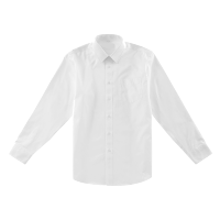 白色长袖衬衫 2024男款