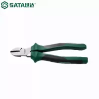工具钳 世达/SATA 72301B 斜嘴钳