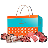 京食煮艺 牛肉礼盒598型食品套餐生鲜